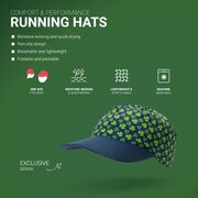 Running Comfort Performance Hat - Lucky
