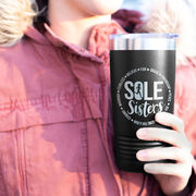 Running 20oz. Double Insulated Tumbler - Sole Sister Words