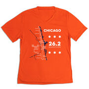 Women's Short Sleeve Tech Tee - Chicago Route