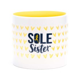 Soleil Home&trade; Running Porcelain Candle Holder - Sole Sister