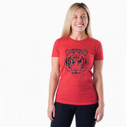 Women's Everyday Runners Tee - Eye Of The Tiger