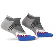 Socrates&reg; Woven Performance Sock Shark Attack