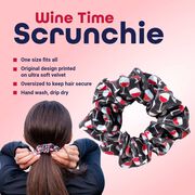 Scrunchie - Wine Time
