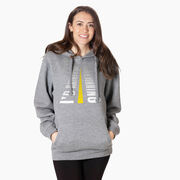 Statement Fleece Hoodie - I'd Rather Be Running