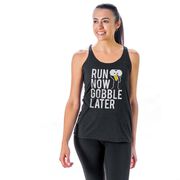 Women's Everyday Tank Top - Run Now Gobble Later (Bold)