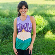 Women's Performance Tank Top - Mermaid With Scales