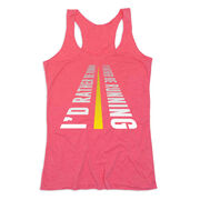 Women's Everyday Tank Top - I'd Rather Be Running