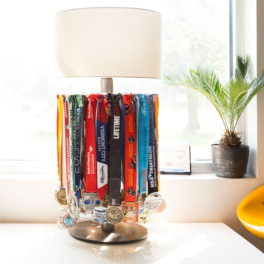 Tabletop Medal Display Lamp