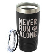 Running 20oz. Double Insulated Tumbler - Never Run Alone (Bold)