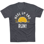 Running Short Sleeve T-Shirt - Wake Up And Run