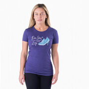 Women's Everyday Runners Tee - One Shoe Can Change Your Life