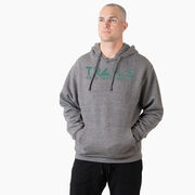 Statement Fleece Hoodie - Trails Over Treadmills