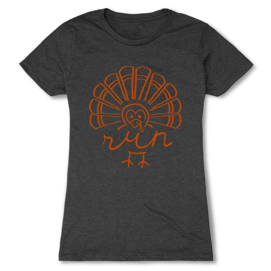 Running Women's Everyday Tee - Runner Turkey