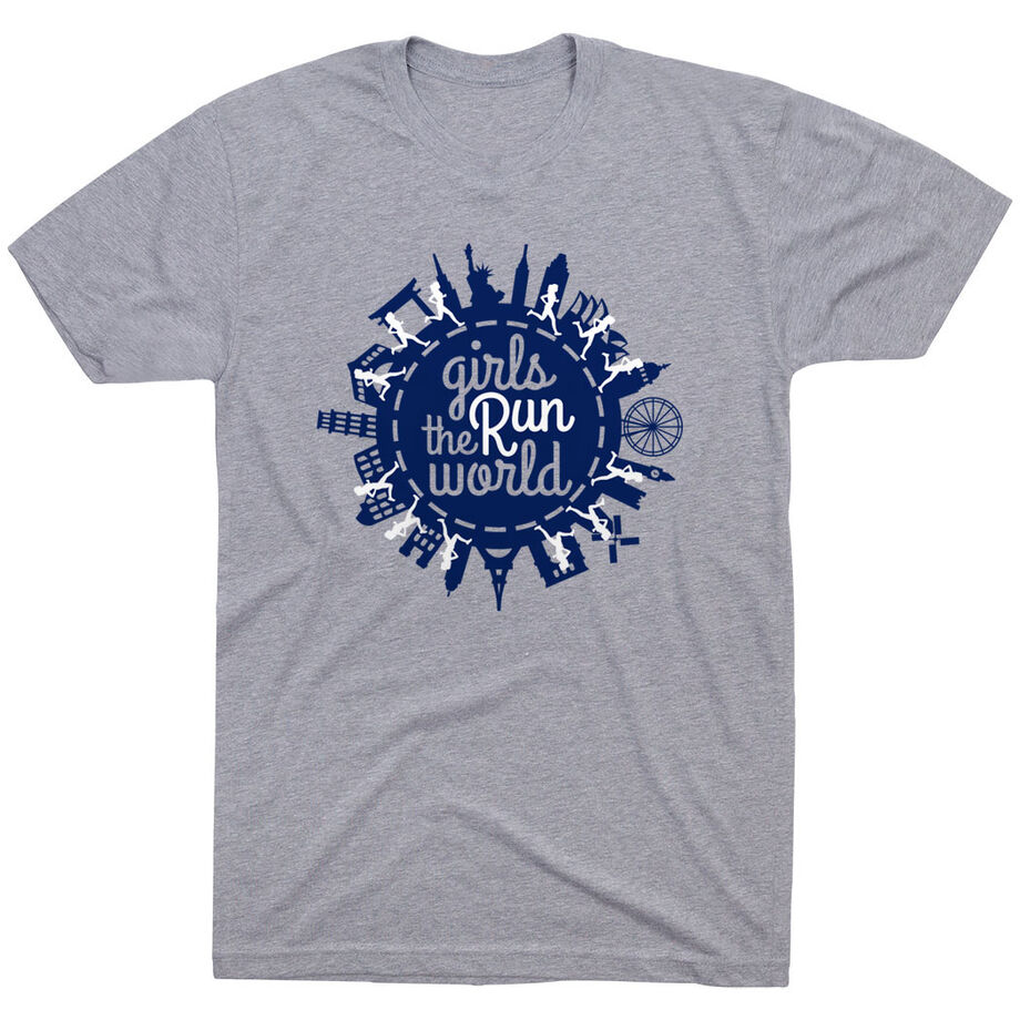 Running Short Sleeve T-Shirt - Together Girls Run the World®