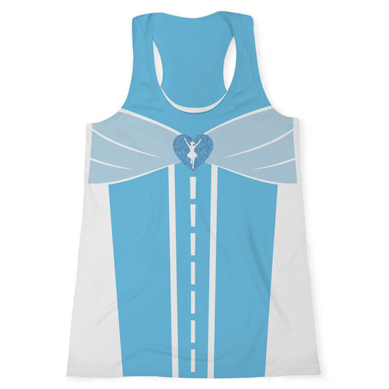 Women's Performance Tank Top - Glass Slipper