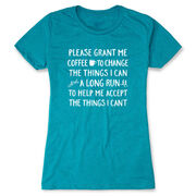 Women's Everyday Runners Tee - Please Grant Me Coffee