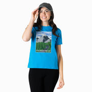 Running Short Sleeve T-Shirt - Into the Forest