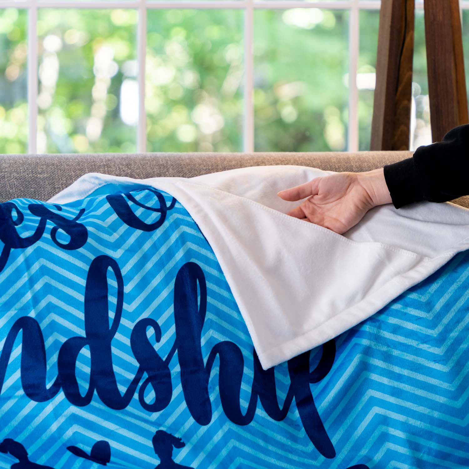 Friendship blankets online personalized