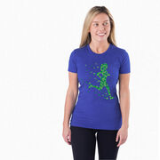 Women's Everyday Runners Tee - Lucky Runner Girl