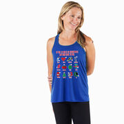 Flowy Racerback Tank Top - The 12 Miles of Christmas