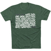 Running Short Sleeve T-Shirt - Gone For a ___ Run
