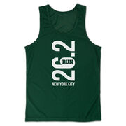 Men's Running Performance Tank Top - New York City 26.2 Vertical