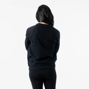 Running Raglan Crew Neck Pullover - Run With Inspiration