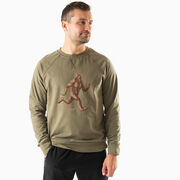 Running Raglan Crew Neck Pullover - Trail Running Champ