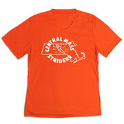 Women's Short Sleeve Tech Tee - Central Mass Striders