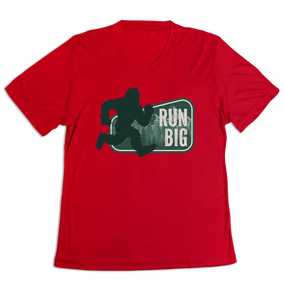 Women's Short Sleeve Tech Tee - Run Big