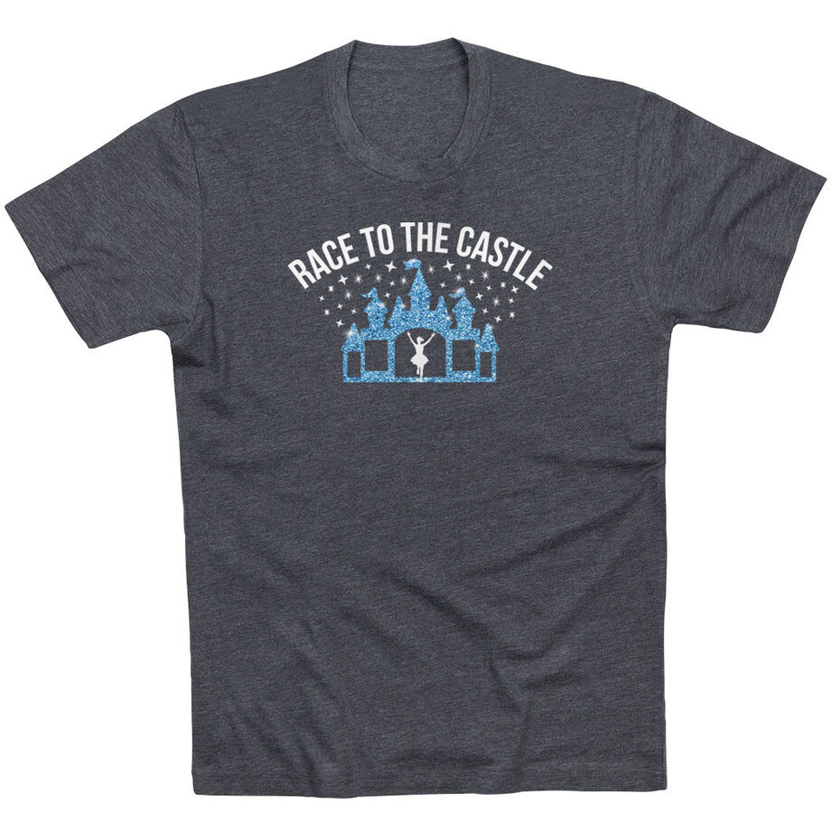 Running Short Sleeve T-Shirt - Race To The Castle