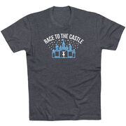 Running Short Sleeve T-Shirt - Race To The Castle