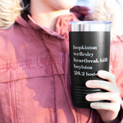 Running 20 oz. Double Insulated Tumbler - Run Mantra Boston