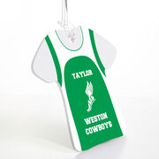 Track &amp; Field Jersey Bag/Luggage Tag - Personalized Singlet