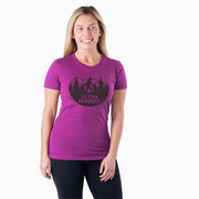 Women's Everyday Runners Tee - Ultra Runner Bigfoot