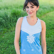 Women's Performance Tank Top - Ice Queen