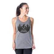 Women's Everyday Tank Top - Ultra Runner Bigfoot
