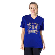 Women's Short Sleeve Tech Tee - Run Dirty