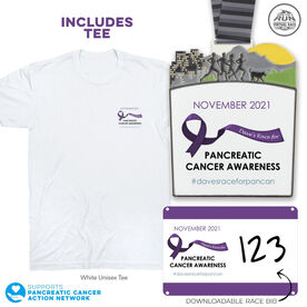 Virtual Race - Dave's Run for Pancreatic Cancer 5K (2021)