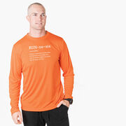 Men's Running Long Sleeve Performance Tee - RUNnesia