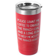 Running 20oz. Double Insulated Tumbler - Please Grant Me Coffee