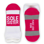 Socrates® Woven Performance Socks Sole Sister (Fuchsia)