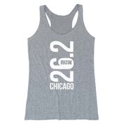 Women's Everyday Tank Top - Chicago 26.2 Vertical