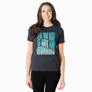 Running Short Sleeve T-Shirt - All You Need is Love and Running