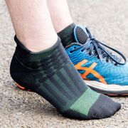 RunTechnology® Performance Socks (Black)