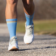 Socrates&reg; Mid-Calf Performance Socks - You're Awesome