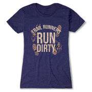 Women's Everyday Runners Tee - Run Dirty