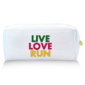 Live Love Run Runner's Cosmetic Bag - Lexi