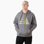 Statement Fleece Hoodie - I'd Rather Be Running