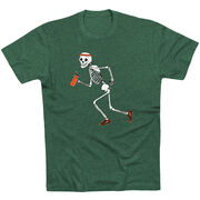 Running Short Sleeve T-Shirt - Never Stop Running 